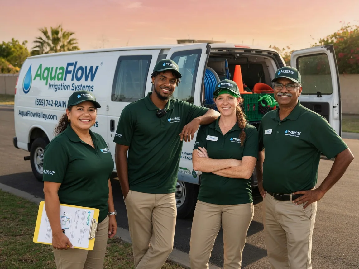 Irrigation Installation company in Marine City, MI