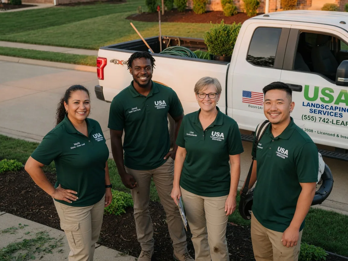 Lawn Care company in Marine City, MI