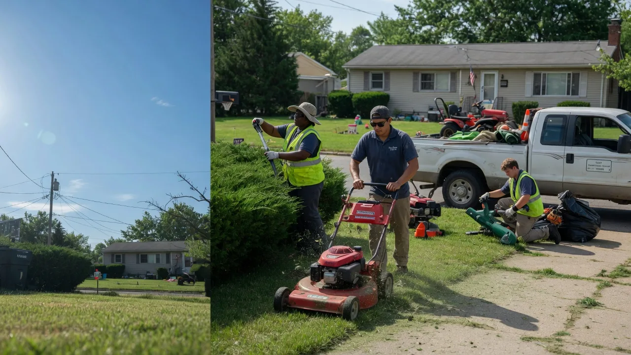 Lawn Care in Marine City, MI near me